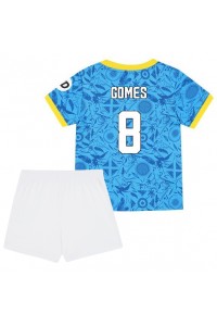 Wolves Joao Gomes #8 Jalkapallovaatteet Lasten Kolmas peliasu 2025-26 Lyhythihainen (+ Lyhyet housut)